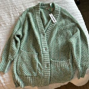Oversized Steve Madden Cardigan